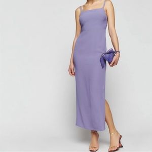 Reformation Banff Dress NWT size 4 Tulip